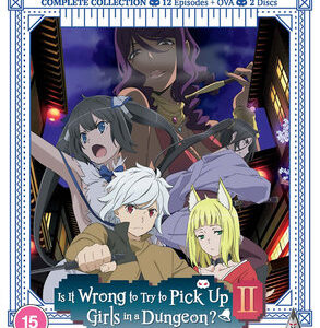 Is It Wrong To Pick Up Girls In A Dungeon - Season 2 (Blu Ray) - Anime