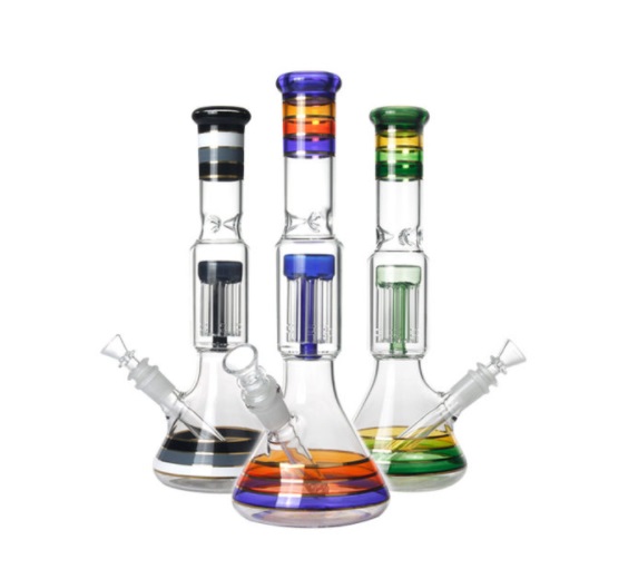 Large Beaker Jellyfish Bong 30cm (Bong063)