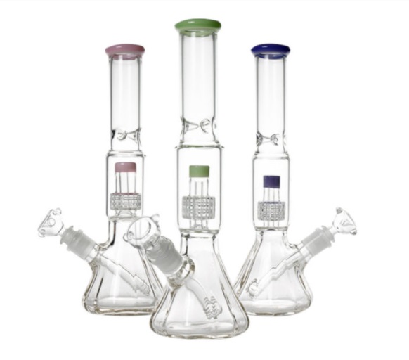 Large Matrix Percolator Bong 31cm (Bong064)