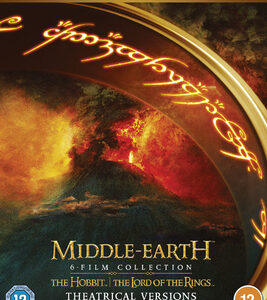 Middle Earth Collection: Hobbit Trilogy/Lord Of The Rings Trilogy (Blu Ray)