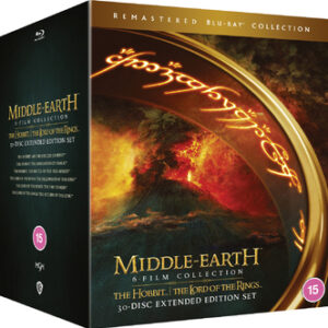 Middle Earth Collection: Hobbit Trilogy/Lord of the Rings Trilogy (Blu Ray) - Extended Editions