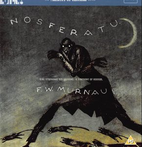 Nosferatu (Max Schreck) (Blu Ray)