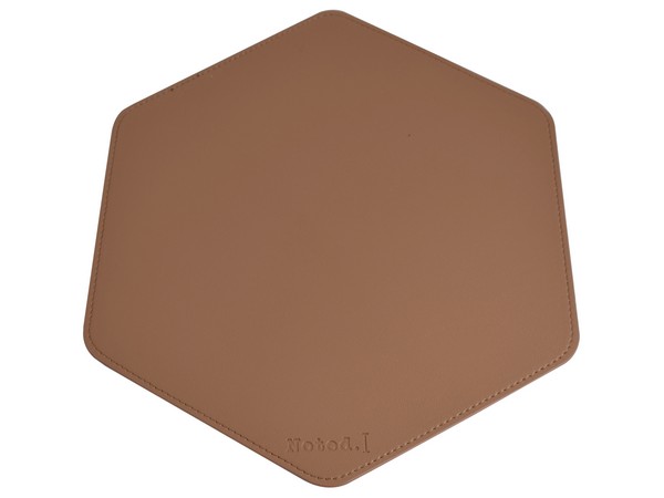 Noted Hexagon Mousepad - tan (ND005T)