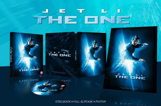 One, The (Jet Li) (Blu Ray Steelbook) - Limited Edition
