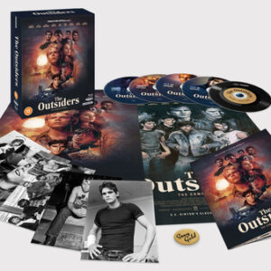 Outsiders, The - The Complete Novel (4K Ultra HD+Blu Ray) - Collectors Edition