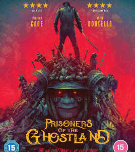 Prisoners of the Ghostland (Nicolas Cage) (Blu-Ray)
