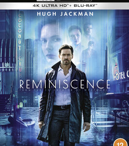 Reminiscence (Hugh Jackman) (4K Ultra HD+Blu Ray)