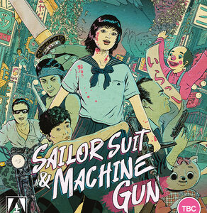 Sailor Suit and Machine Gun (Blu Ray)