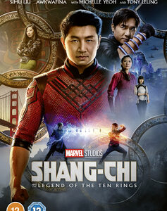 Shang-Chi and the Legend of the Ten Rings (DVD)