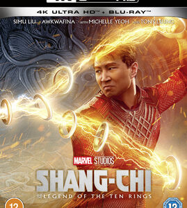 Shang-Chi and the Legend of the Ten Rings (4K Ultra HD+Blu Ray)