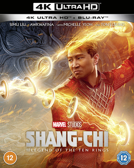 Shang-Chi and the Legend of the Ten Rings (4K Ultra HD+Blu Ray)
