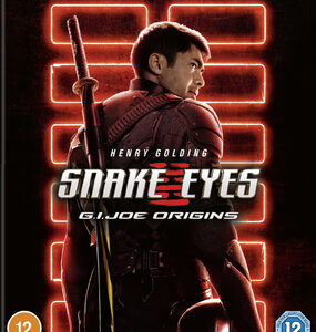 Snake Eyes - G.I. Joe Origins (Blu Ray)