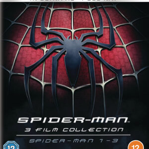 Spider-Man 1-3 Film Collection (4K Ultra HD+Blu Ray)