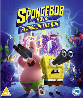 Spongebob Movie - Sponge on the Run (Blu Ray)