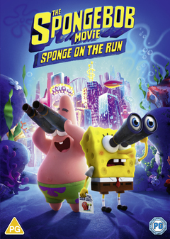 Spongebob Movie - Sponge on the Run (DVD)
