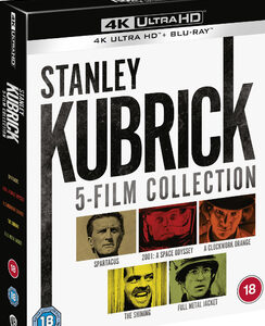 Stanley Kubrick Collection (4K Ultra HD+Blu Ray)
