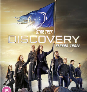 Star Trek Discovery - Season 3 (Blu Ray)