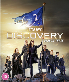 Star Trek Discovery - Season 3 (Blu Ray)