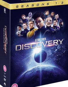 Star Trek Discovery - Season 1-3 (DVD)