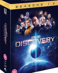 Star Trek Discovery - Season 1-3 (Blu Ray)