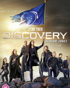 Star Trek Discovery - Season 3 (DVD)