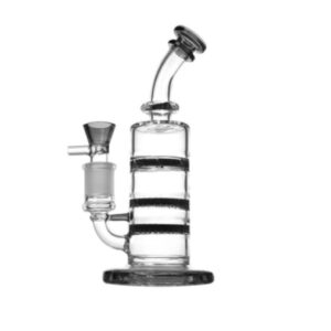 Triple Percolator Bong 21cm (Bong065)
