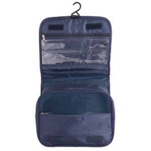 Velcro Hanging Toiletry Bag - blue (P2555E)