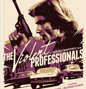 Violent Professionals, The (Blu Ray)