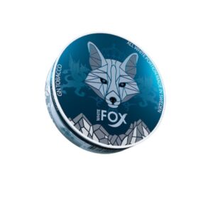 White Fox Blue Snus - Blue 16mg/g (10x15g)