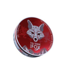White Fox Red Snus - Red Full Charge White 16.5mg/g (10x15g)