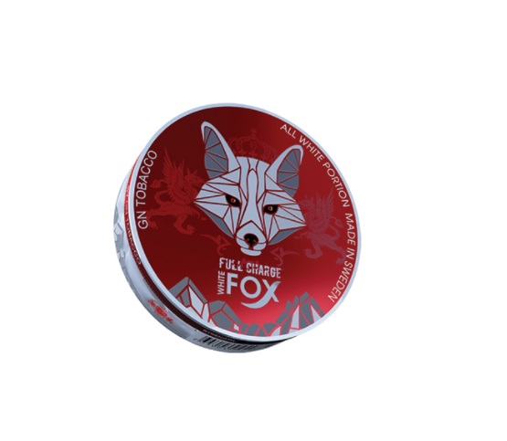 White Fox Red Snus - Red Full Charge White 16.5mg/g (10x15g)