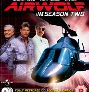 Airwolf - Season 2 (Blu Ray)
