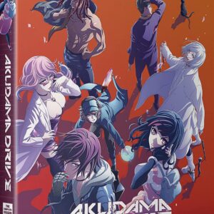 Akudama Drive - The Complete Series (Blu Ray) - Anime