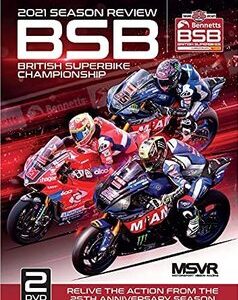 BSB (British Superbike) Season Review 2021 - Collectors Edition (DVD)