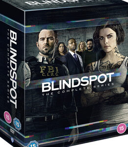 Blindspot - Season 1-5 (DVD)