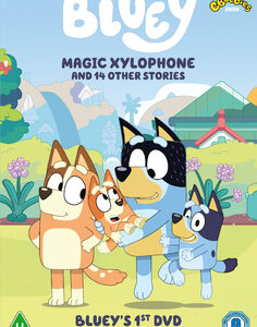 Bluey: Magic Xylophone And Other Stories (DVD)