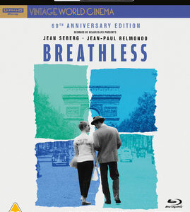 Breathless (Jean-Paul Belmondo) (4K Ultra HD+Blu Ray)