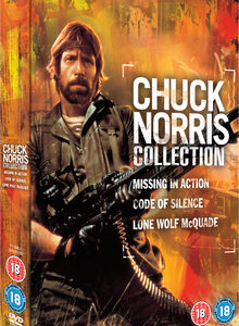 Chuck Norris - Missing In Action/Code Of Silence/Lone Wolf McQuade (DVD)