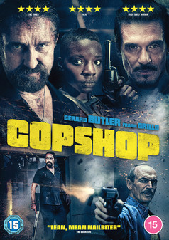 Copshop (Gerard Butler, Frank Grillo) (DVD)