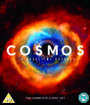 Cosmos - A Spacetime Odyssey (Blu Ray)