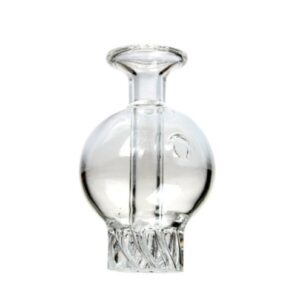 Bong Accessories - Cyclone Quartz Carb Cap Large Bulb (BNGA12)