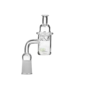 Bong Accessories - Cyclone Quartz Domeless Nail with Terp Balls Female Banger, 14mm (BNGA11)