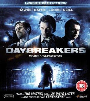 Daybreakers (Ethan Hawke, Sam Neill, Willem Dafoe) (Blu Ray)