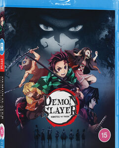 Demon Slayer: Kimetsu No Yaiba - Part 2 (Blu Ray) - Anime