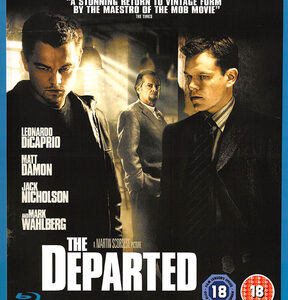 Departed, The (Leonardo DiCaprio, Mark Wahlberg) (Blu Ray)