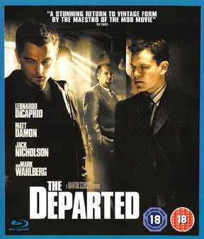 Departed, The (Leonardo DiCaprio, Mark Wahlberg) (Blu Ray)