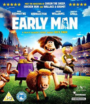 Early Man (Blu Ray)