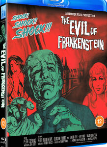 Evil of Frankenstein, The (Peter Cushing) (Blu Ray)