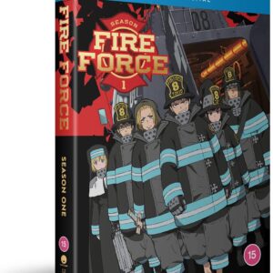 Fire Force - Season 1 Complete (Blu Ray) - Anime