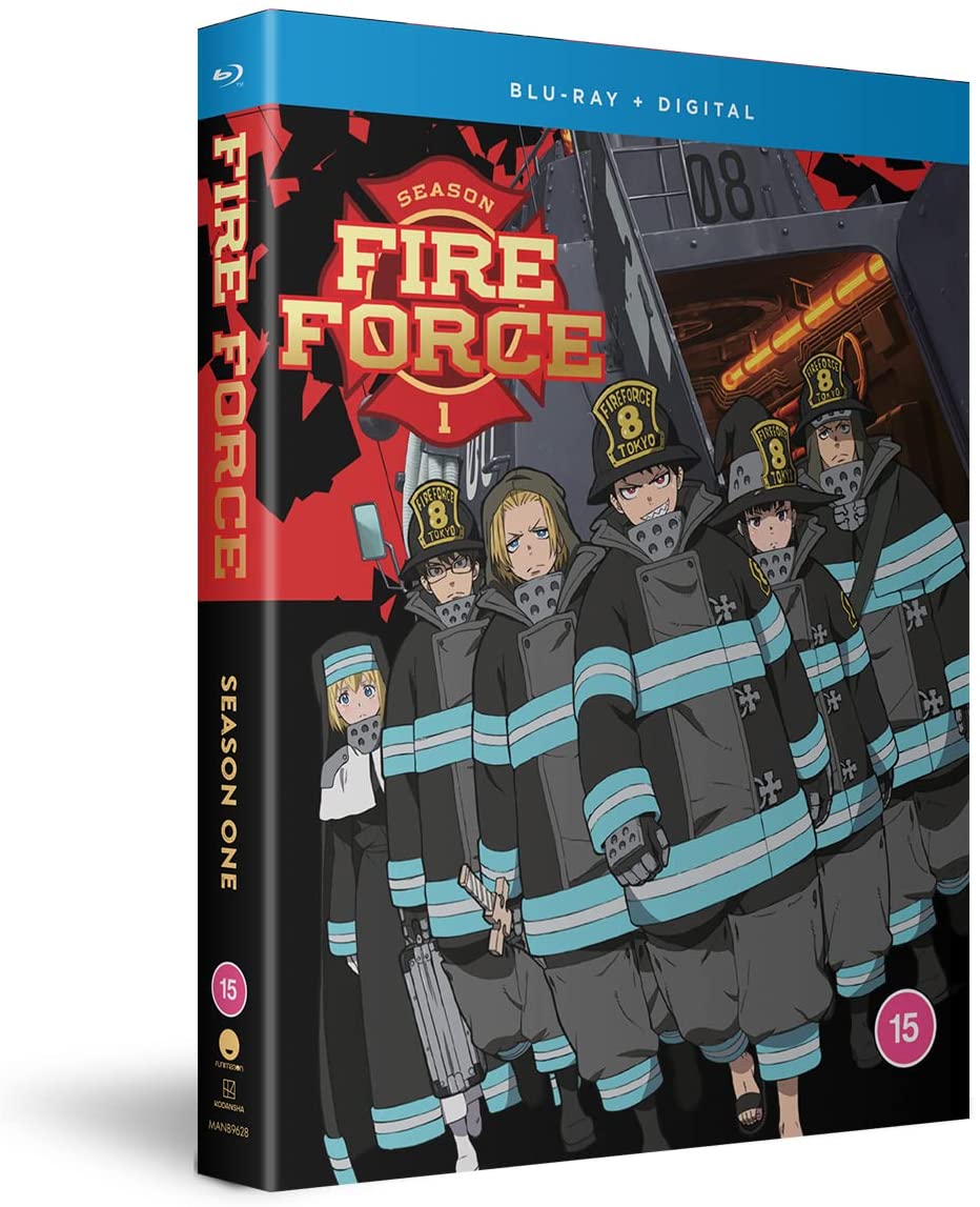 Fire Force - Season 1 Complete (Blu Ray) - Anime